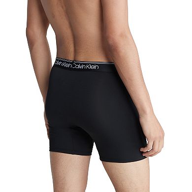 Men's Calvin Klein 3-Pack Microfiber Stretch Boxer Briefs