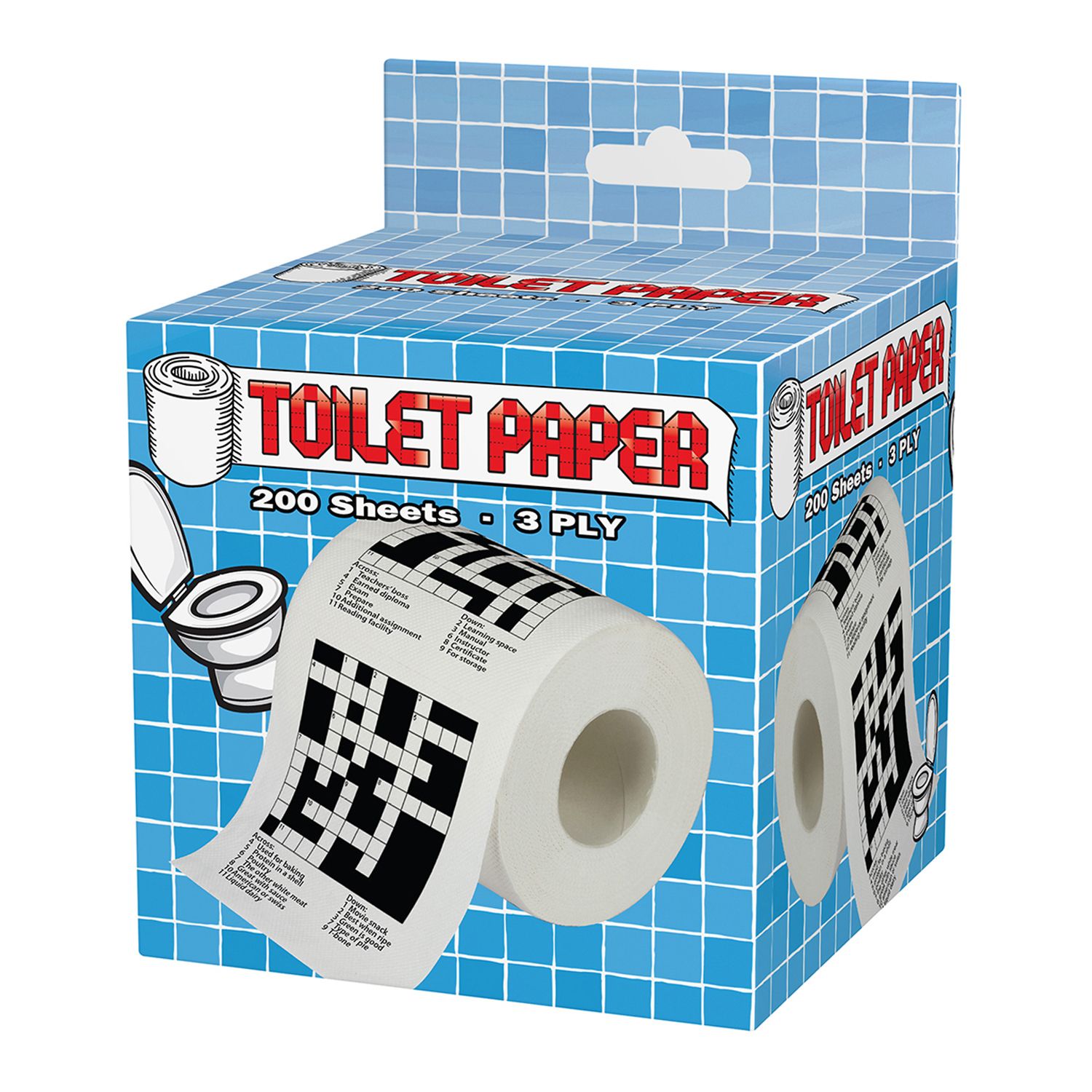 Детские игрушки Toilet Paper Crossword