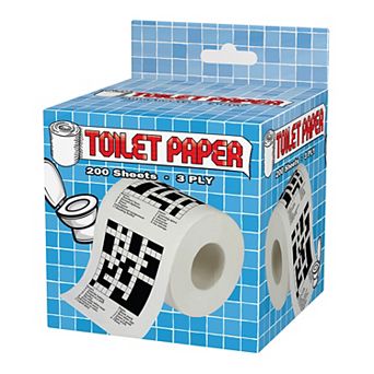 Toilet Paper Crossword