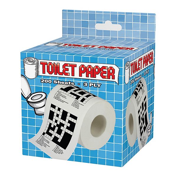 Toilet Paper Crossword