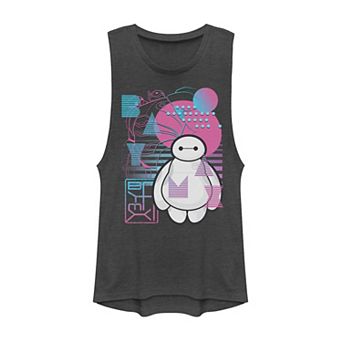 Disney's Big Hero 6 Juniors' Baymax Muscle Tank Top