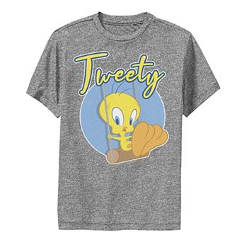 Boys 8-20 Looney Tunes Tweety Swing Portrait Graphic Tee