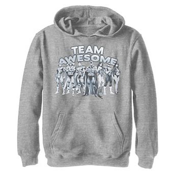 Boys 8-20 Justice League Team Hoodie
