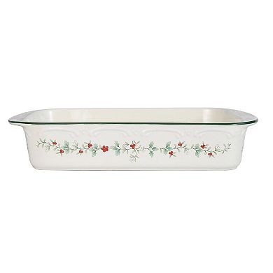Pfaltzgraff Winterberry 9" x 13" Rectangular Baker