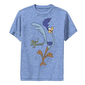 Boys 8-20 Looney Tunes Road Runner Happy Portrait Graphic Tee