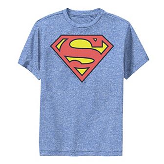 Boys 8-20 DC Comics Superman Classic Chest Logo Graphic Tee