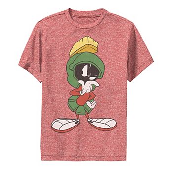 Boys 6-20 Looney Tunes Martian Legendary Retro Poster Graphic Tee