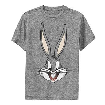 Boys 8-20 Looney Tunes Bugs Bunny Big Face Portrait Graphic Tee