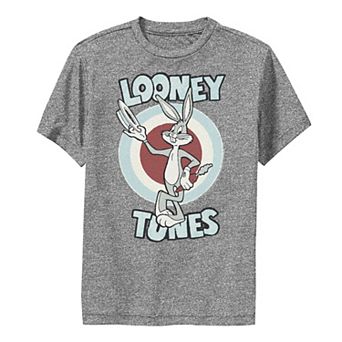 Boys 8-20 Looney Tunes Bugs Bunny Vintage Poster Graphic Tee
