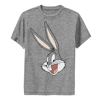 Boys 6-20 Looney Tunes Classic Bugs Bunny Big Face Graphic Tee