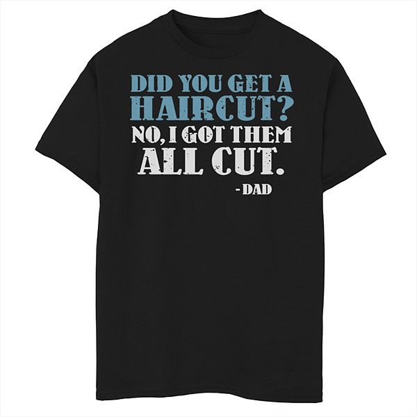 Boys 8-20 Dad Jokes Humor Funny Father's Day Graphic Tee
