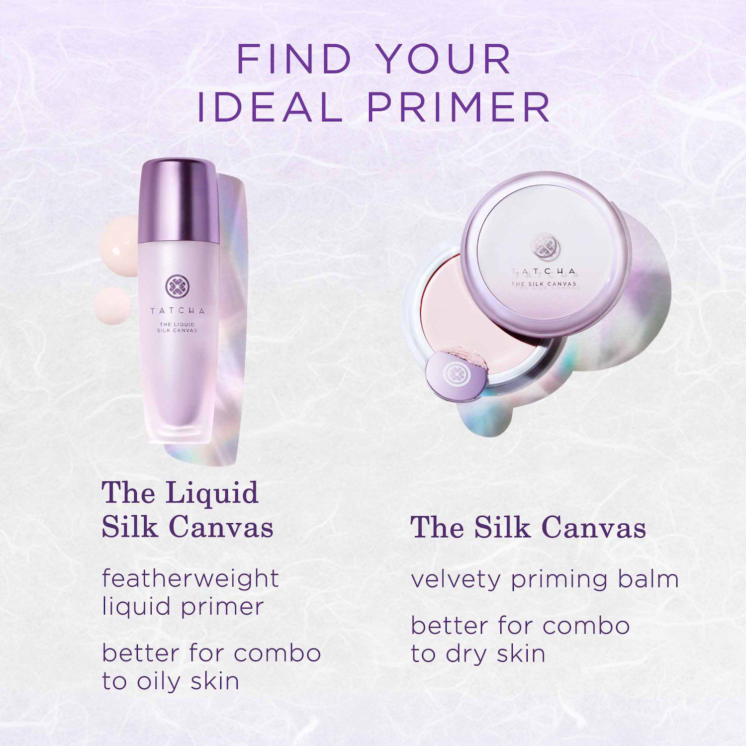 Tatcha The Liquid deals Silk Canvas: Featherweight Protective Primer