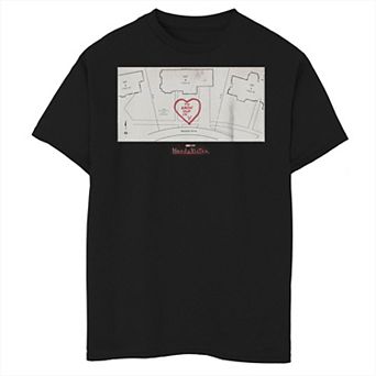 Boys 8-20 Marvel WandaVision To Grow Old In Graphic Tee