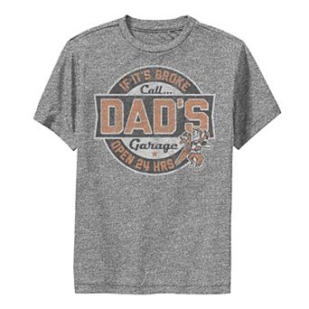 Boys 8-20 Fifth Sun Dad's Garage Distressed Logo Graphic Tee