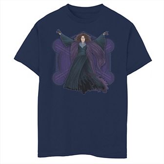 Boys 8-20 Marvel WandaVision Agatha Harkness Uniform is Important Graphic Tee