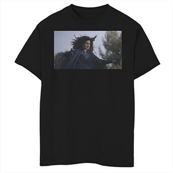 Boys 8-20 Marvel WandaVision Agatha Harkness Flight Graphic Tee