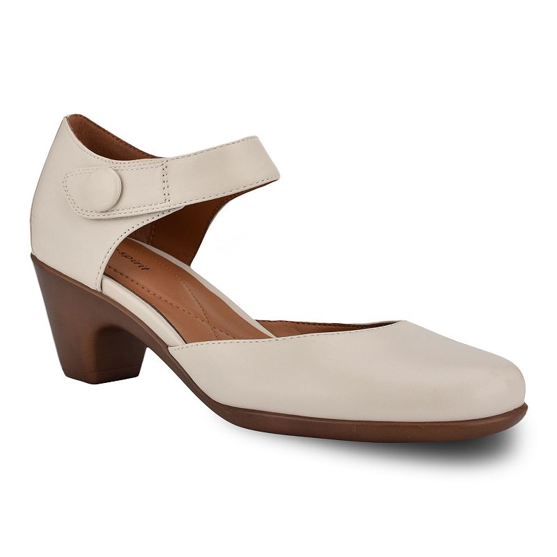 UPC 194584695988 product image for Easy Spirit Clarice Women's Heels, Size: 7 N, Ivory | upcitemdb.com