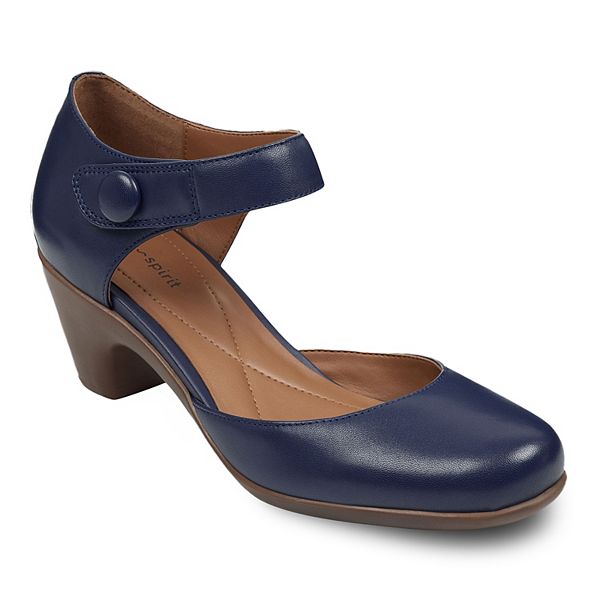 Easy Spirit Clarice Women's Heels - Navy (8 N)