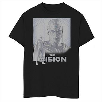 Boys 8-20 Marvel WandaVision Vision The Sentient Weapon Graphic Tee
