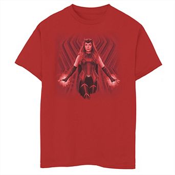 Boys 8-20 Marvel WandaVision Scarlet Witch Textured Portrait Graphic Tee