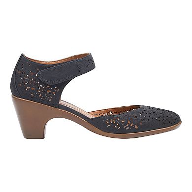 Easy Spirit Cindie Women's Perforated Leather Pumps