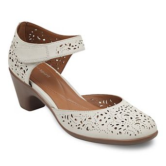 Easy Spirit Cindie Women's Perforated Leather Pumps