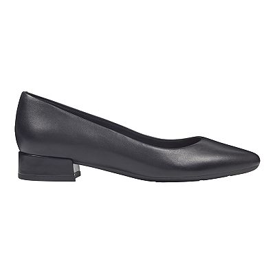 Easy Spirit Caldise Women s Leather Dress Flats