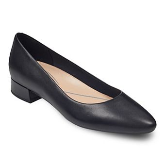 Easy Spirit Caldise Women's Leather Dress Flats