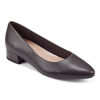 Easy Spirit Caldise Women's Leather Dress Flats