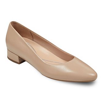 Easy Spirit Caldise Women's Leather Dress Flats