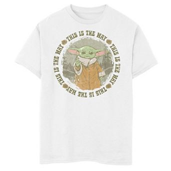 Boys 6-20 Star Wars The Mandalorian Grogu Snow Jacket Graphic Tee