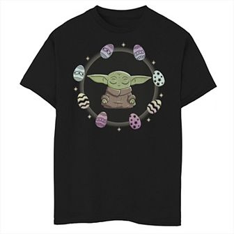 Boys 8-20 Star Wars The Child Easter Egg Ring Graphic Tee