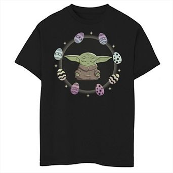 Boys 8-20 Star Wars The Child Easter Egg Ring Graphic Tee
