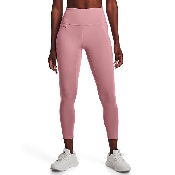 Women's Under Armour Motion High-Waisted Ankle Leggings - Pink Elixir (XS LONG)