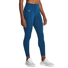 Women's Under Armour Black Maryland Terrapins Motion Performance Ankle-Cropped  Leggings