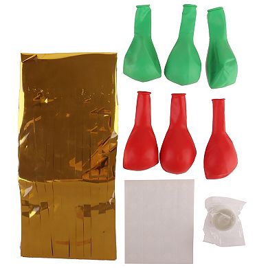 Table Fun Christmas Balloon Decoration Kit