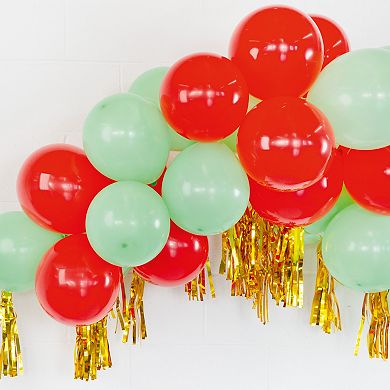 Table Fun Christmas Balloon Decoration Kit