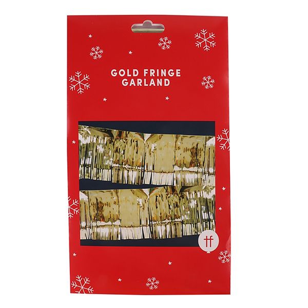 Table Fun Gold Tassel Decoration