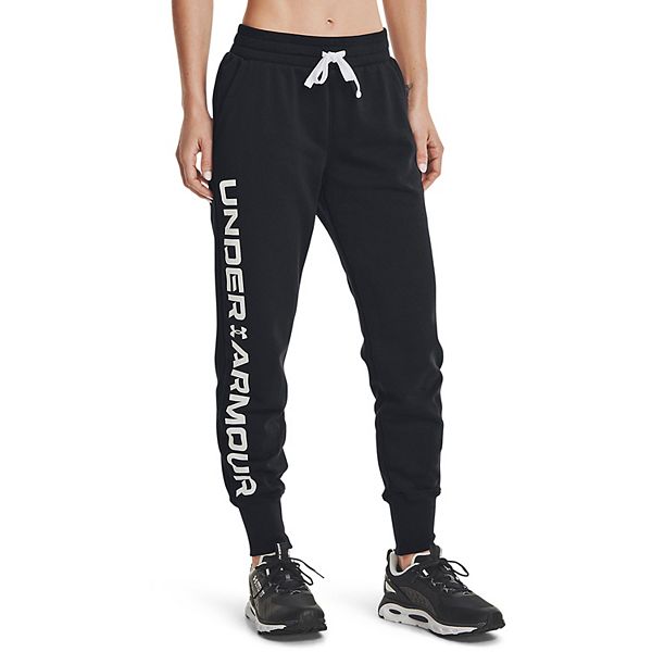 under armour rival graphic joggers