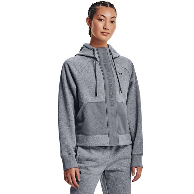 Women's Under Armour Rival Fleece Full-Zip Hoodie