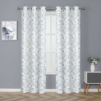 Arlo 1-Panel Blackout Window Curtain - 54" x 84"