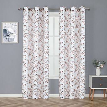 Arlo 1-Panel Blackout Window Curtain - 54" x 84"