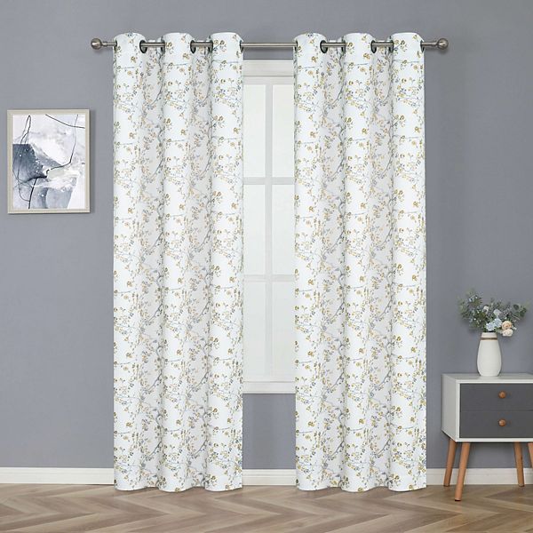 Arlo 1-Panel Blackout Window Curtain - 54