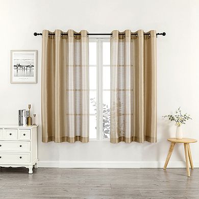 Artisan 1-Panel Light Filtering Window Curtain 