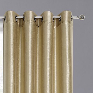 Artisan 1-Panel Light Filtering Window Curtain 