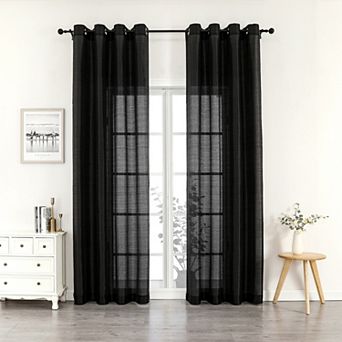 Artisan 1-Panel Light Filtering Window Curtain