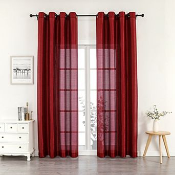 Artisan 1-Panel Light Filtering Window Curtain