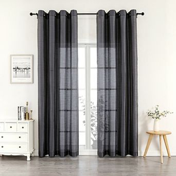 Artisan 1-Panel Light Filtering Window Curtain