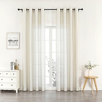 Artisan 1-Panel Light Filtering Window Curtain