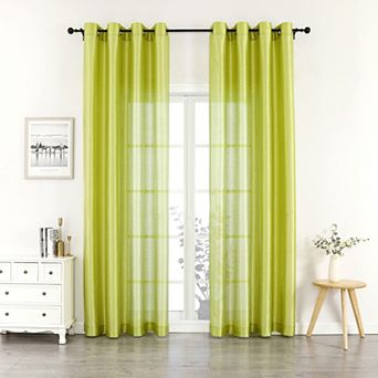 Artisan 1-Panel Light Filtering Window Curtain